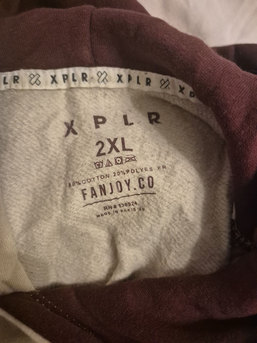 Maglioni & Felpe: XPLR Kapuzenpullover beige Grösse XXL  – Usato da Wünnewil venduto da bia_kj25 2