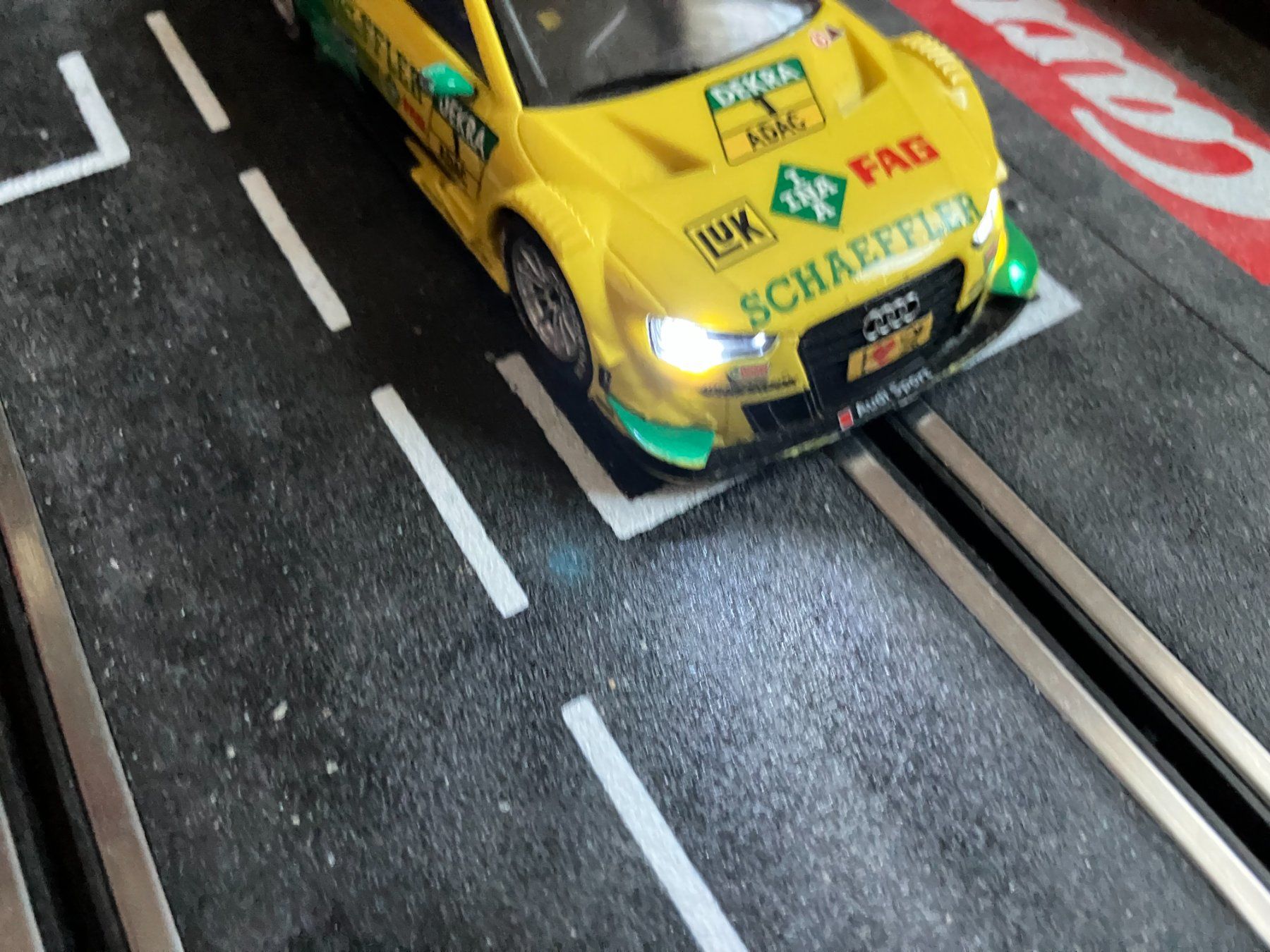 Carrera Piste: Carrera Digital 132 DTM Auto Audi A5 – Usato da Möriken AG venduto da schmueke01 1