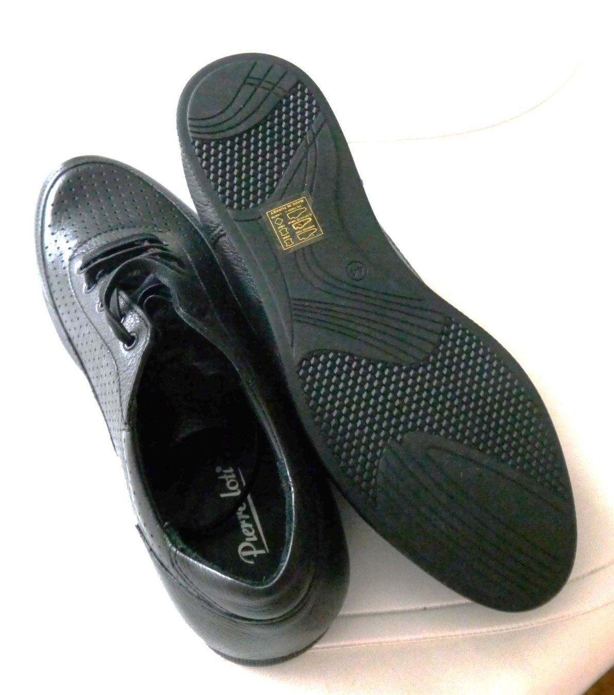 Herrenschuhe: Pierre Loti Lederschuhe Gr.44 neu – Neu (gemäss Beschreibung) aus Porrentruy von Danreisende 1