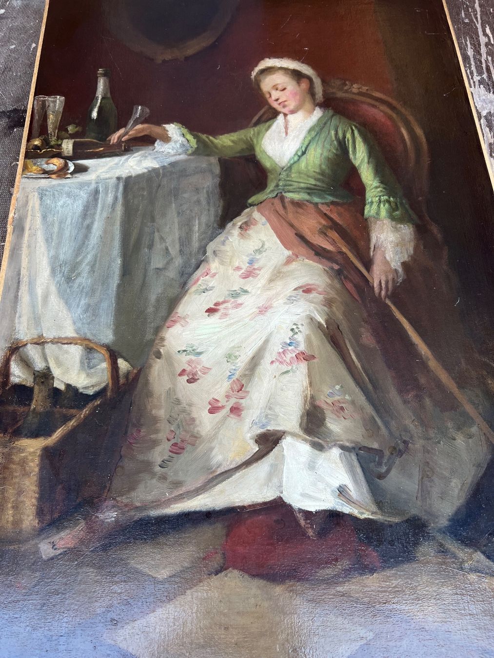 Tableaux: Antike Gemälde, Nr 10 – D'occasion à Glattfelden par maa_qcj8 8