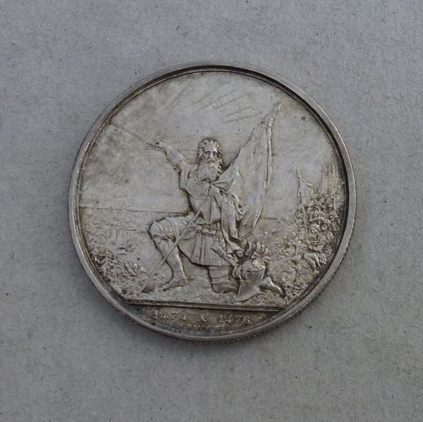 Tutti le monete: ++ 5.- Franken 1874 St. Gallen – Usato da Walkringen venduto da Casablanca777