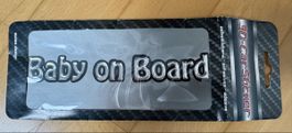 Baby on Board Auto Aufkleber 3D-Car-Sticker OVP