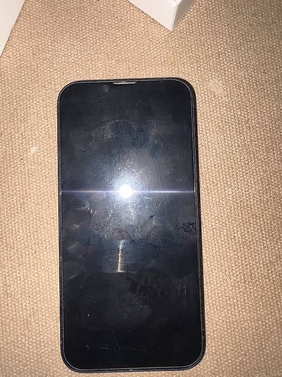 Apple Telefoni cellulari / Smartphones: iPhone 14 256 GB noir – Usato da Fribourg venduto da kia_gj6m