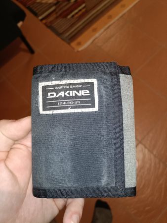 Dakine Portemonnaie, Top Zustand, Grau/Schwarz, Sommer!
