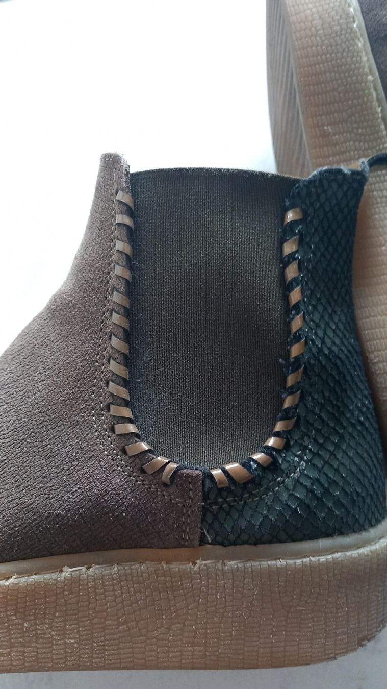 Scarpe da donna: Stiefelette gr 38 TANGO braun – Usato da Eggersriet venduto da Taylorjam 6
