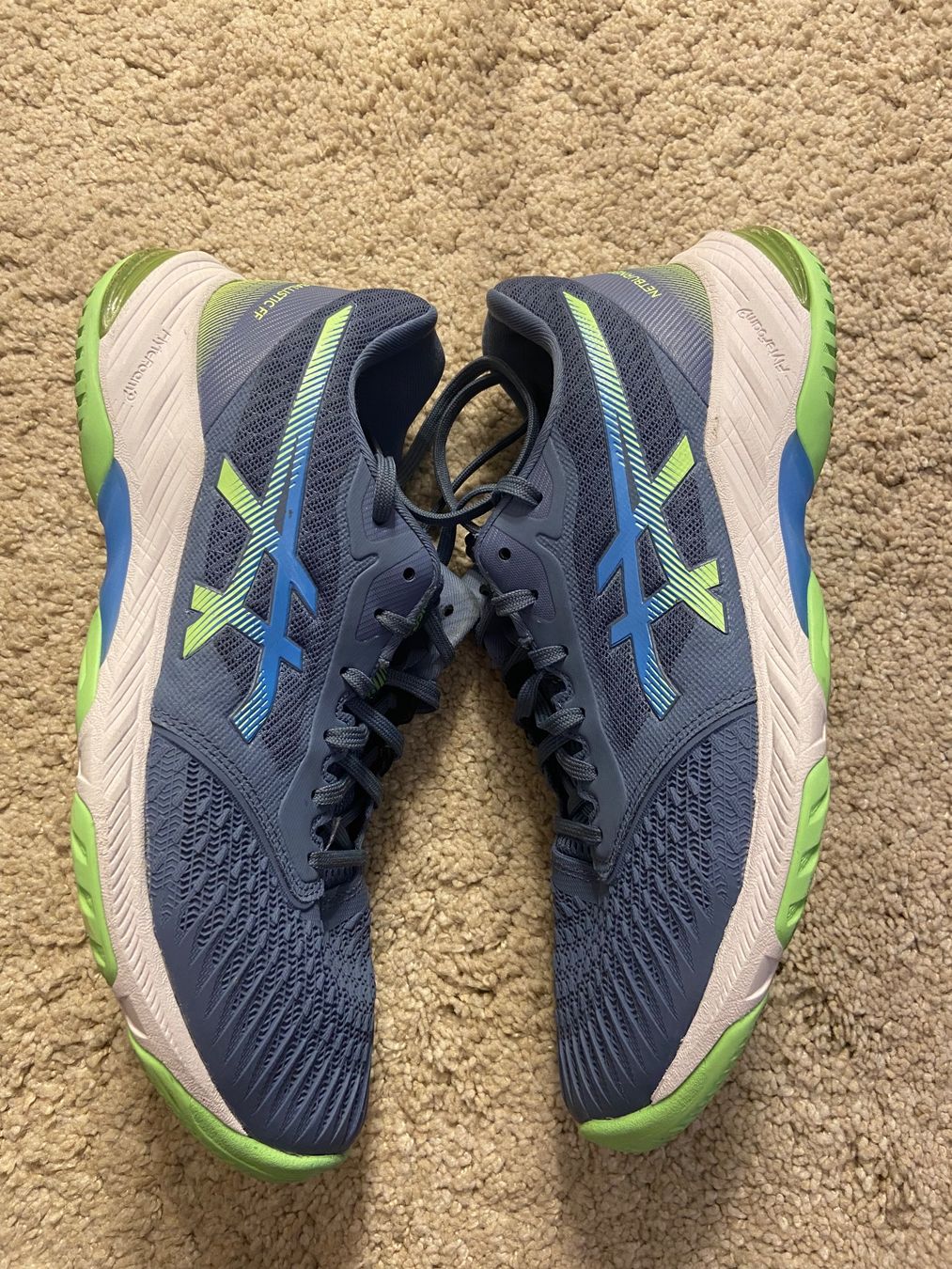Asics Scarpe da uomo: Hallenschuhe Asics Ballistic FF 3 Herren 44.5 – Usato da St.Gallen venduto da Arc9