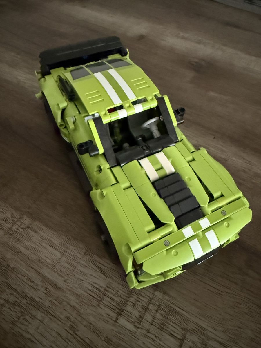 Lego Giocattoli: Lego Technic Ford Mustang – Nuovo (secondo la descrizione) da Grenchen venduto da Jeyden19957 1