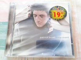 Cd Patrick Bruel - Just avant