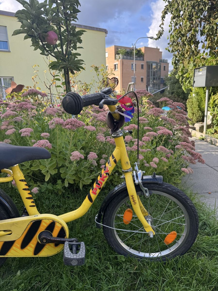 Puky Biciclette: Puky 16 Zoll – Usato da Regensdorf venduto da Kaffeekanne2106 1