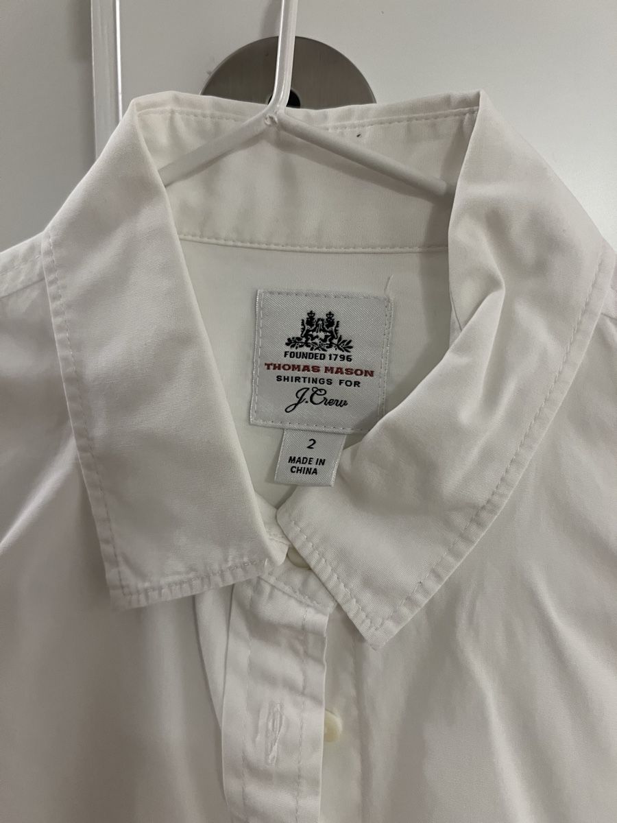 Lotti di vestiti: 2xDamenblusen weiss J. Crew /More & More – Usato da Ebmatingen venduto da dartim 2
