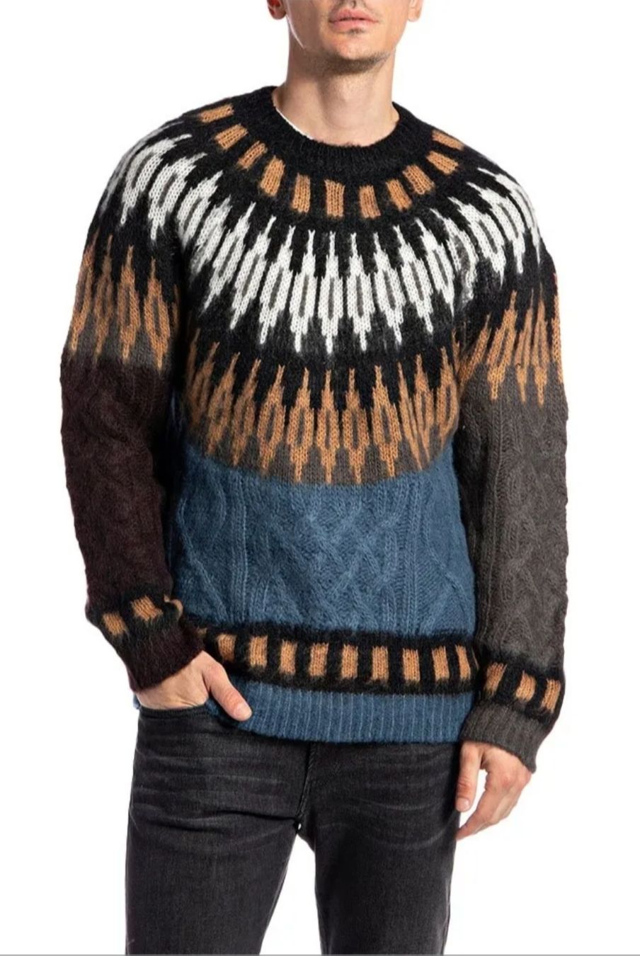 Replay Maglioni & Felpe: Replay Pullover Neu Gr.M – Nuovo e nell'imballaggio originale da Amriswil venduto da newschweiz