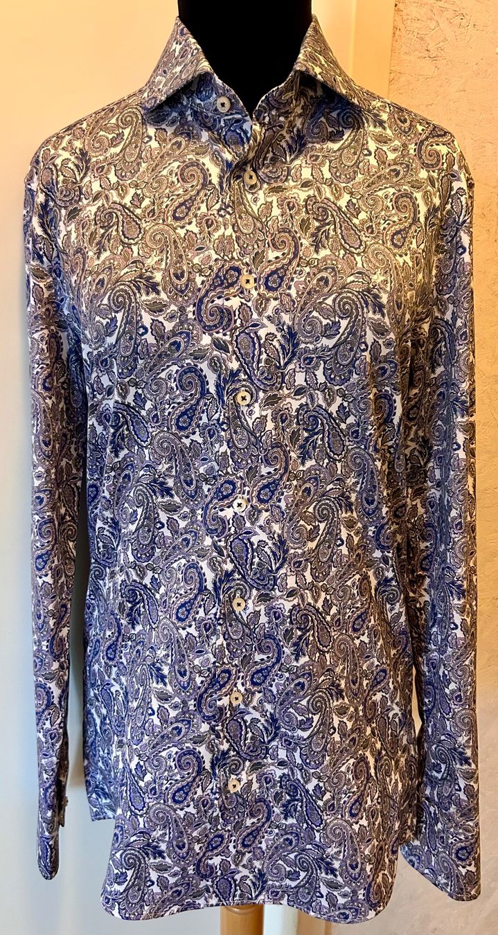 Eterna Camicette: Eterna Bluse, Grösse 38, neu mit Etikette – Nuovo e nell'imballaggio originale da Oberhasli venduto da anzis