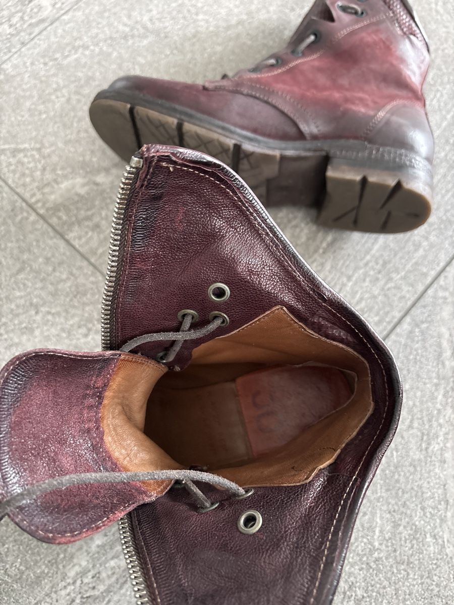 A.S.98 Scarpe da donna: A.S.98 Leder Stiefeletten Gr 38, – Nuovo (secondo la descrizione) da Küttigen venduto da CE66 2