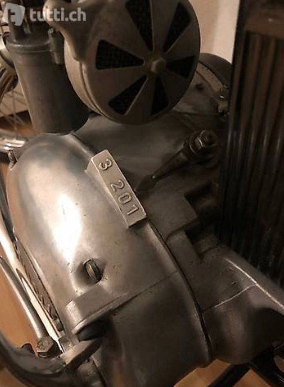 Strada: Puch 125 TT. 1949 – Usato da Gordola venduto da Tapelucco 2