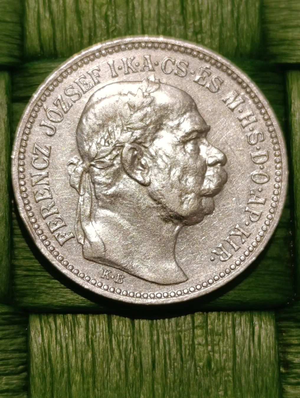Toutes les monnaies: 1 Krone - 1915/Silber/ – D'occasion à Luzern par sse_hph5