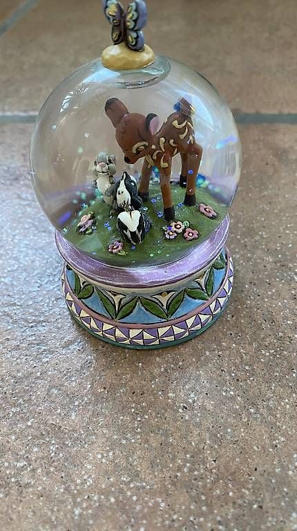 Tutte le decorazioni: Disney Schneekugel – Usato da Beinwil am See venduto da Muffin-Queen7