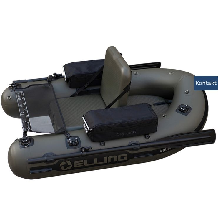 Bellyboat Elling Optimus Max mit Vollausstattung. Kaufen auf Ricardo