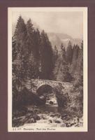 CHAMPERY - Pont des Moulins