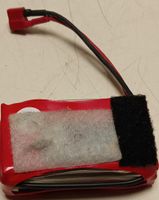 Akku 1300mAh 7.2V für Modellbau, gebraucht,(em79)