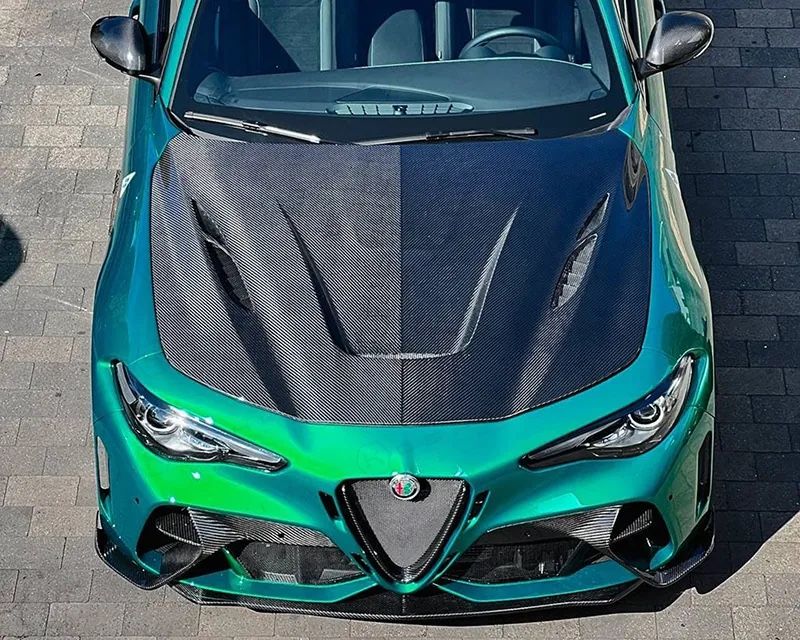 Alfa Romeo Tutti pezzi di ricambio auto: Alfa Romeo Giulia Karbon Motorhaube – Usato da Rudolfstetten venduto da A_Milione