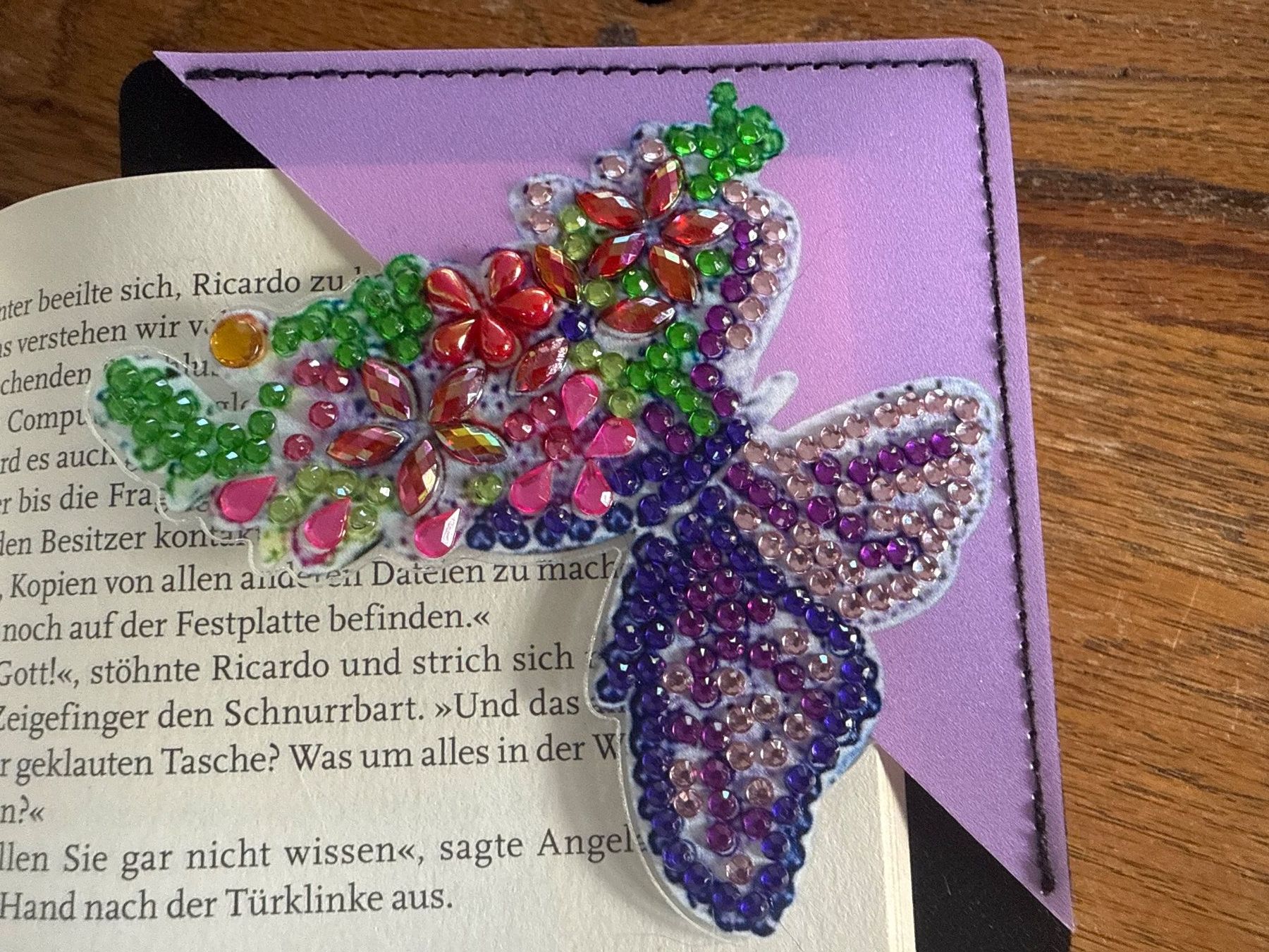 Altre raccolte & rarità: Buchzeichen-Lesezeichen- Schmetterling- Selfmade – Nuovo (secondo la descrizione) da Teufenthal AG venduto da MeineSchatztruhe