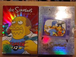 Die Simpsons Staffel 1 & 12 Complete Edition DVD
