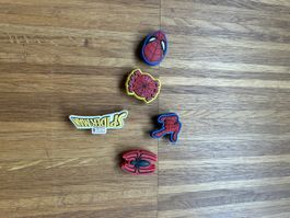 Crocs Anstecker Spider-Man Jibbitz Accessoire für Crocs