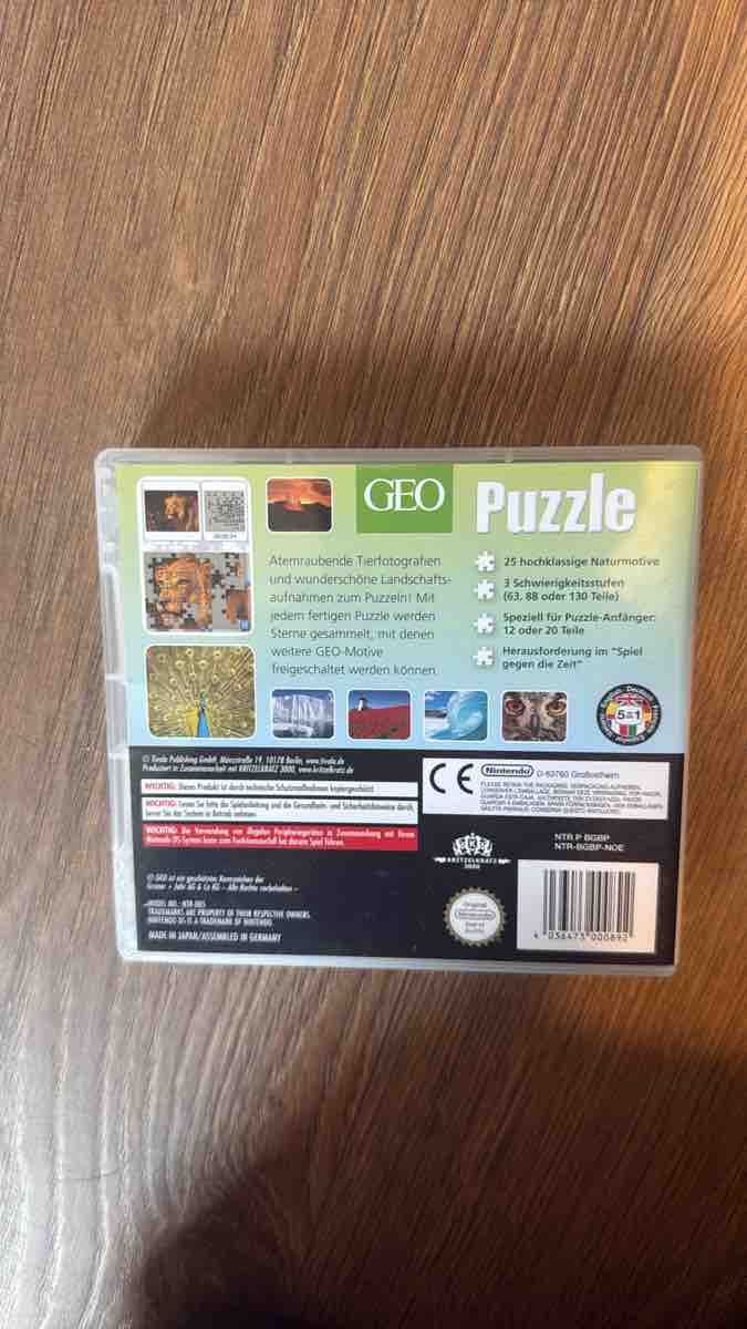Nintendo Giochi: 2 Nintendo DS Puzzle Spiele – Usato da Obfelden venduto da nin_fxz6 1