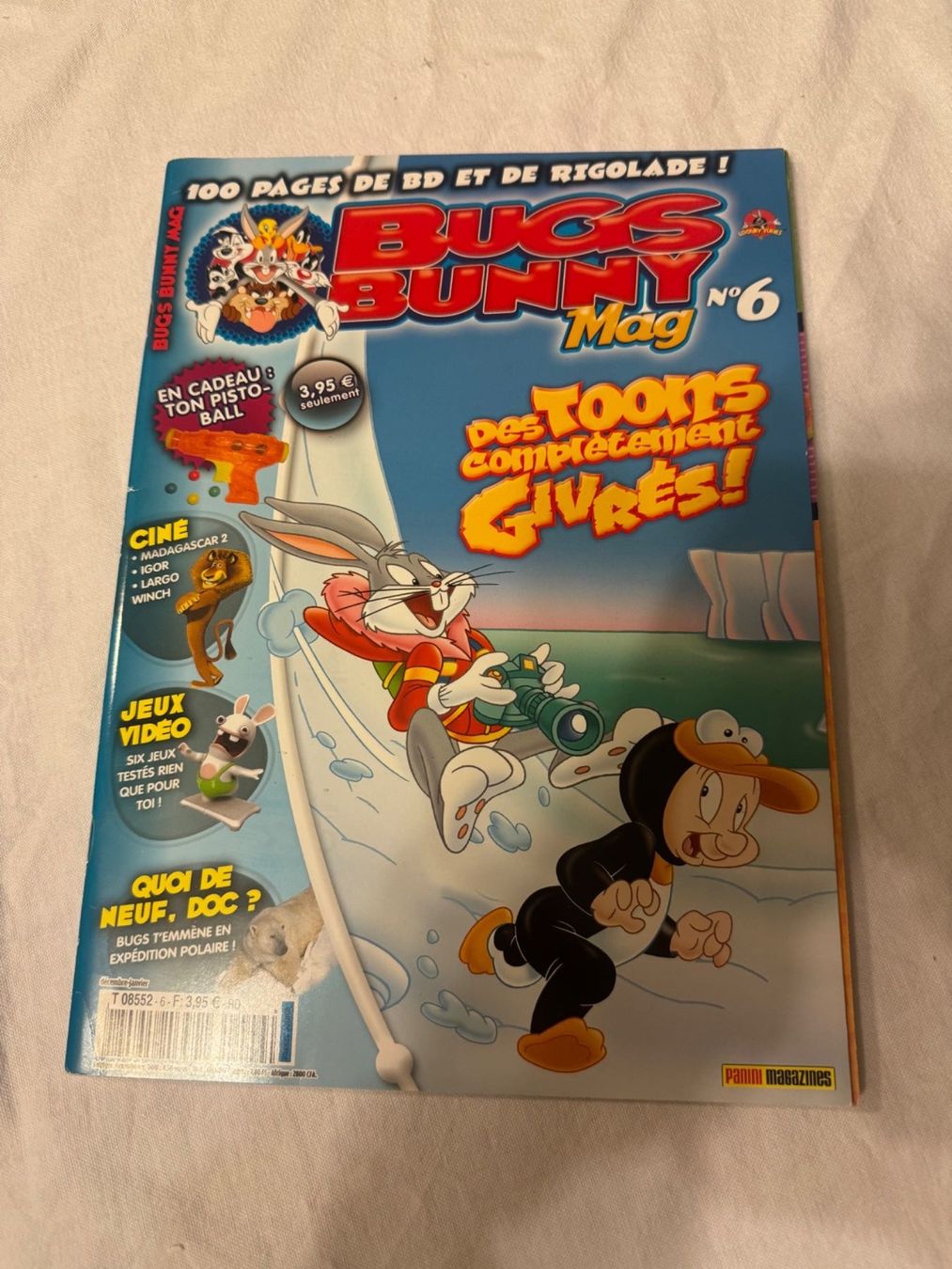 Comics: Bugs Bunny Mag N°6 - Comme neuf! – Gebraucht aus La Chaux-de-Fonds von Marteaux
