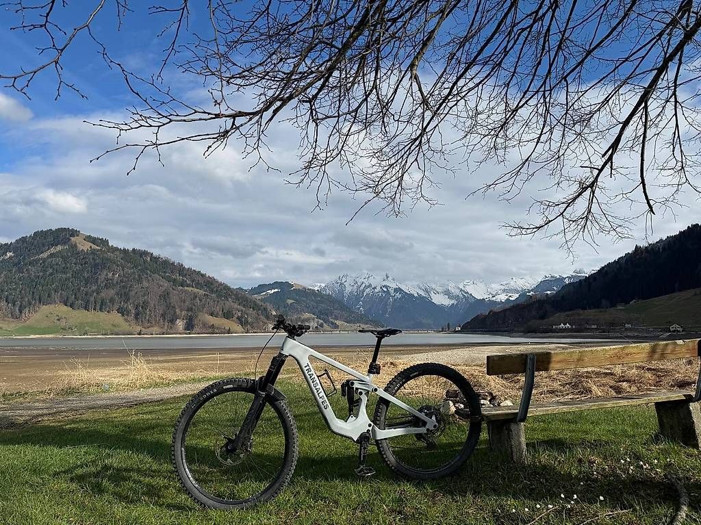 Vélos: E-Bike Transalpes E1 Grösse S – D'occasion à Gross par fischli0110