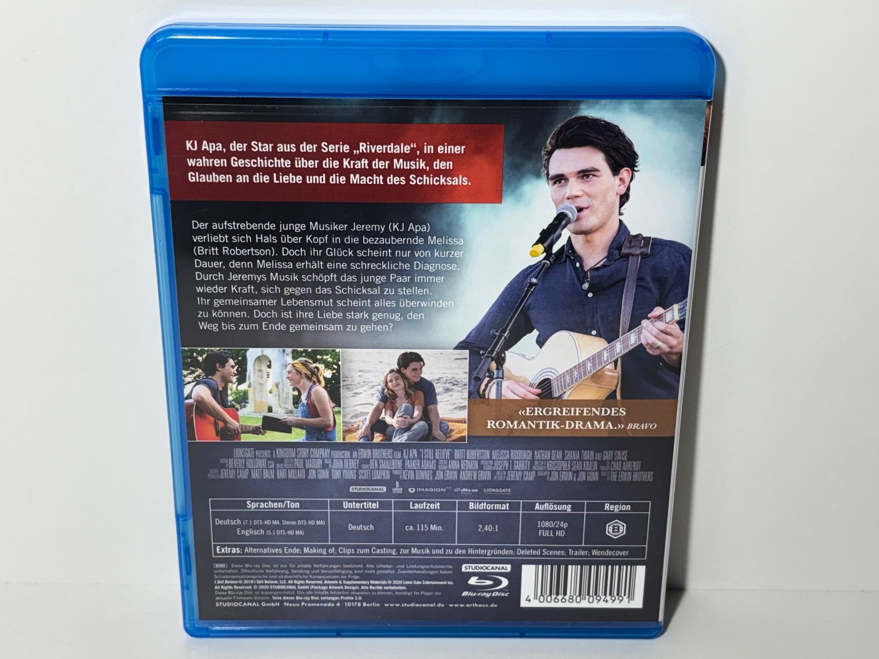 Tous les DVDs: I Still Believe Blu Ray – D'occasion à Wilderswil par Sstriker 1