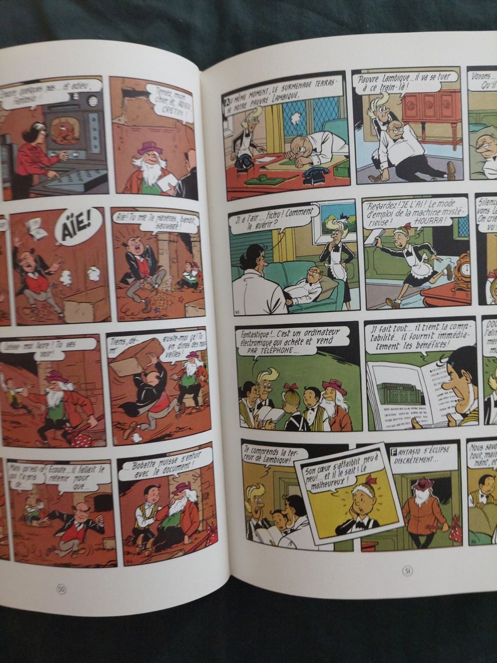 Fumetti: Bob et Bobette Intégrale T.1 EO 1987 TBE – Usato da Genève venduto da Blu_BD 6
