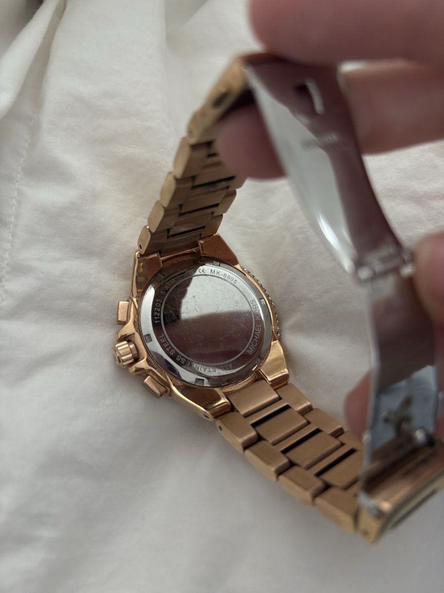 Michael Kors Montres: Michael Kors Uhr Roségold – D'occasion à Regensdorf par Lorenaampm 2