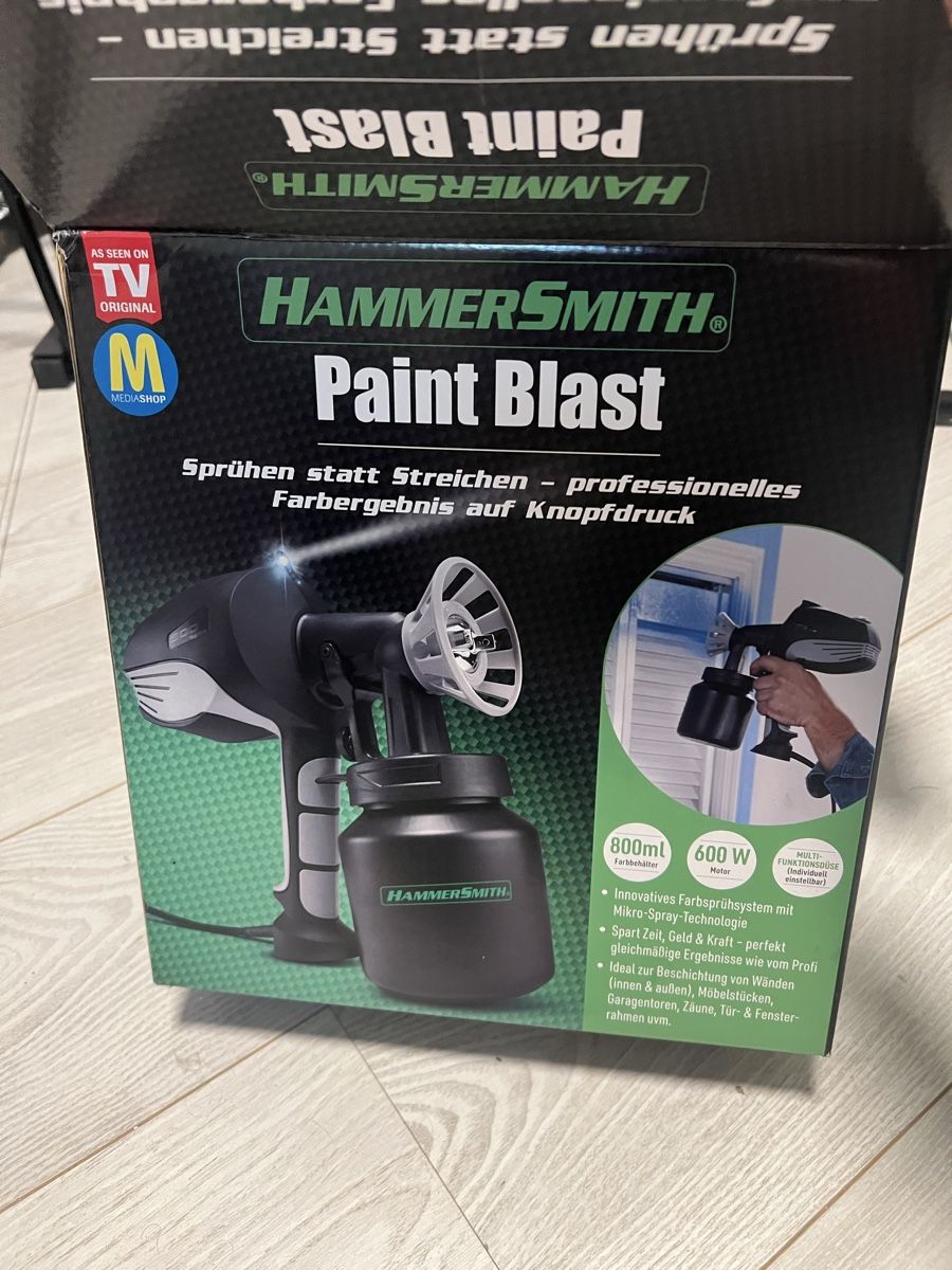 Tutti gli attrezzi: Paint Blast - Pulvérisation peinture – Nuovo (secondo la descrizione) da Carouge GE venduto da Livie01