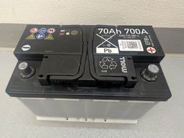 Autobatterie Audi VW 70Ah 700A 2024 EFB+ gut zustand