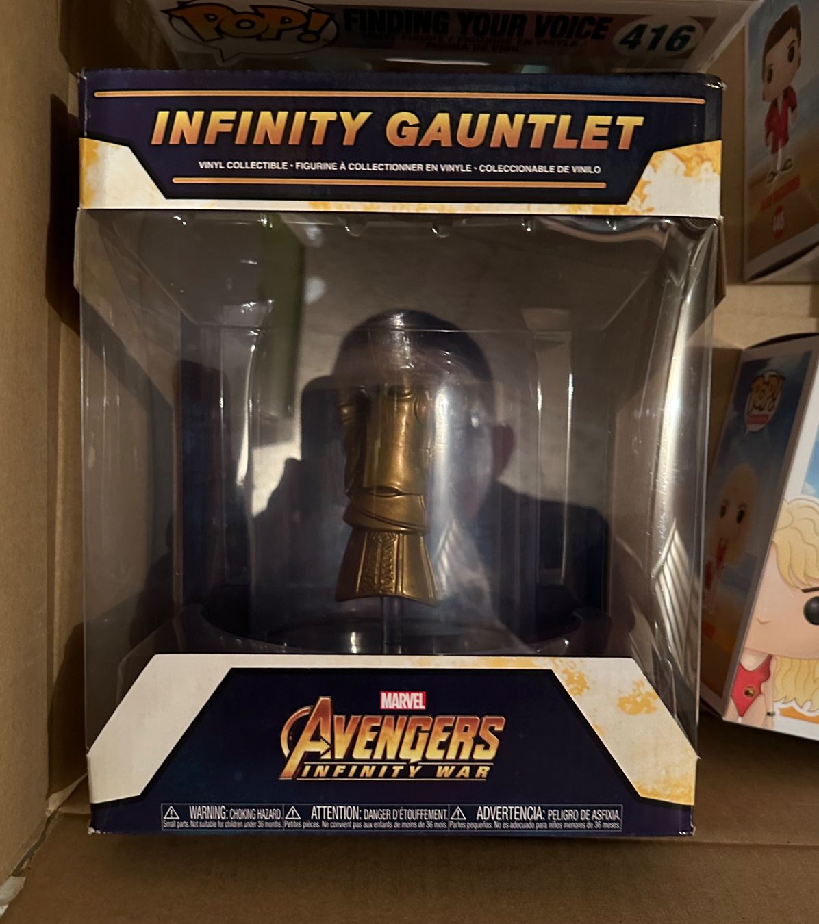 Statuette: Funko Infinity Gauntlet - Marvel Avengers Thanos – Nuovo e nell'imballaggio originale da Moudon venduto da LeCollectionneur 1