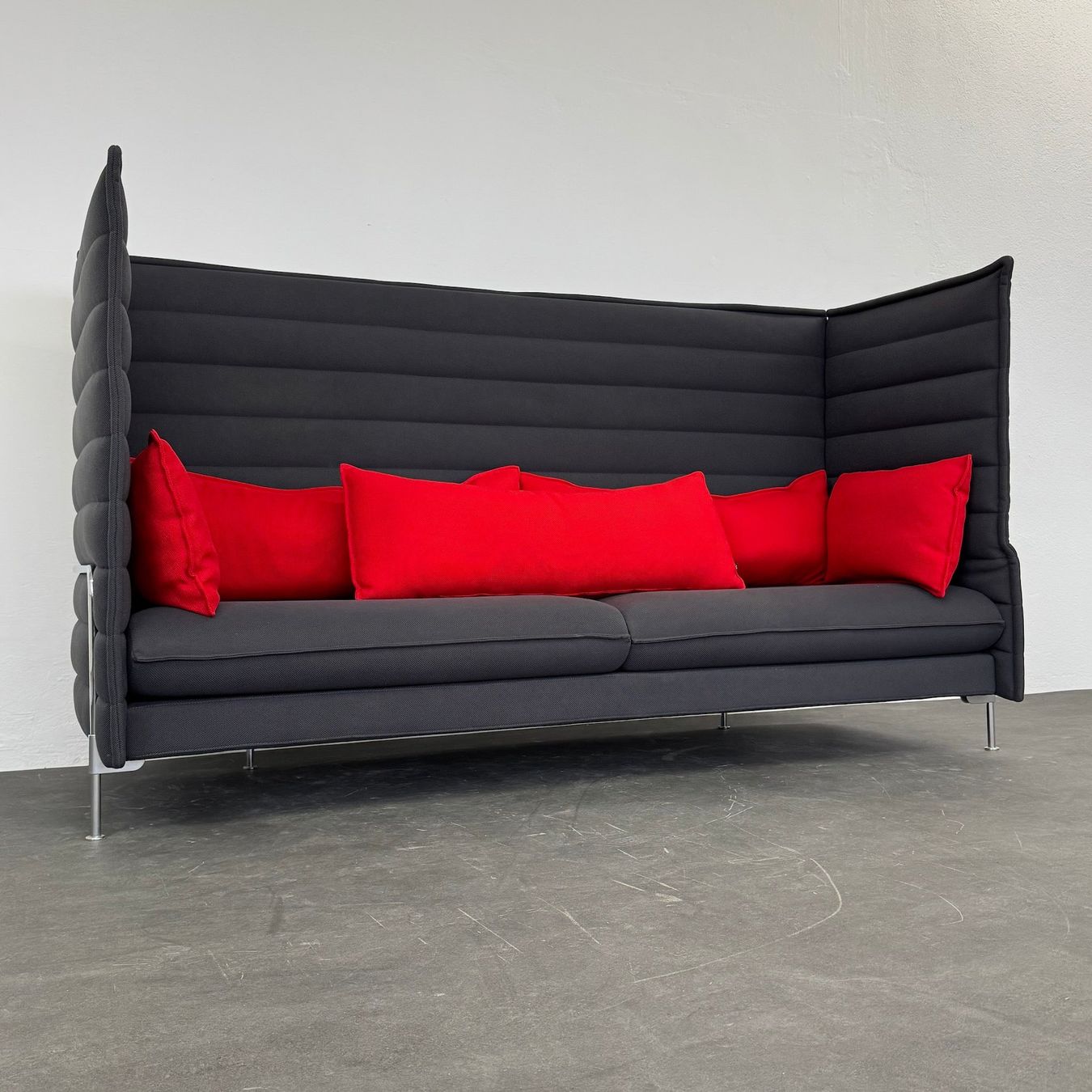 Vitra Divani: Vitra Alcove Plus Sofa 3-Seater – Usato da Schönenwerd venduto da mcofficeshop 5