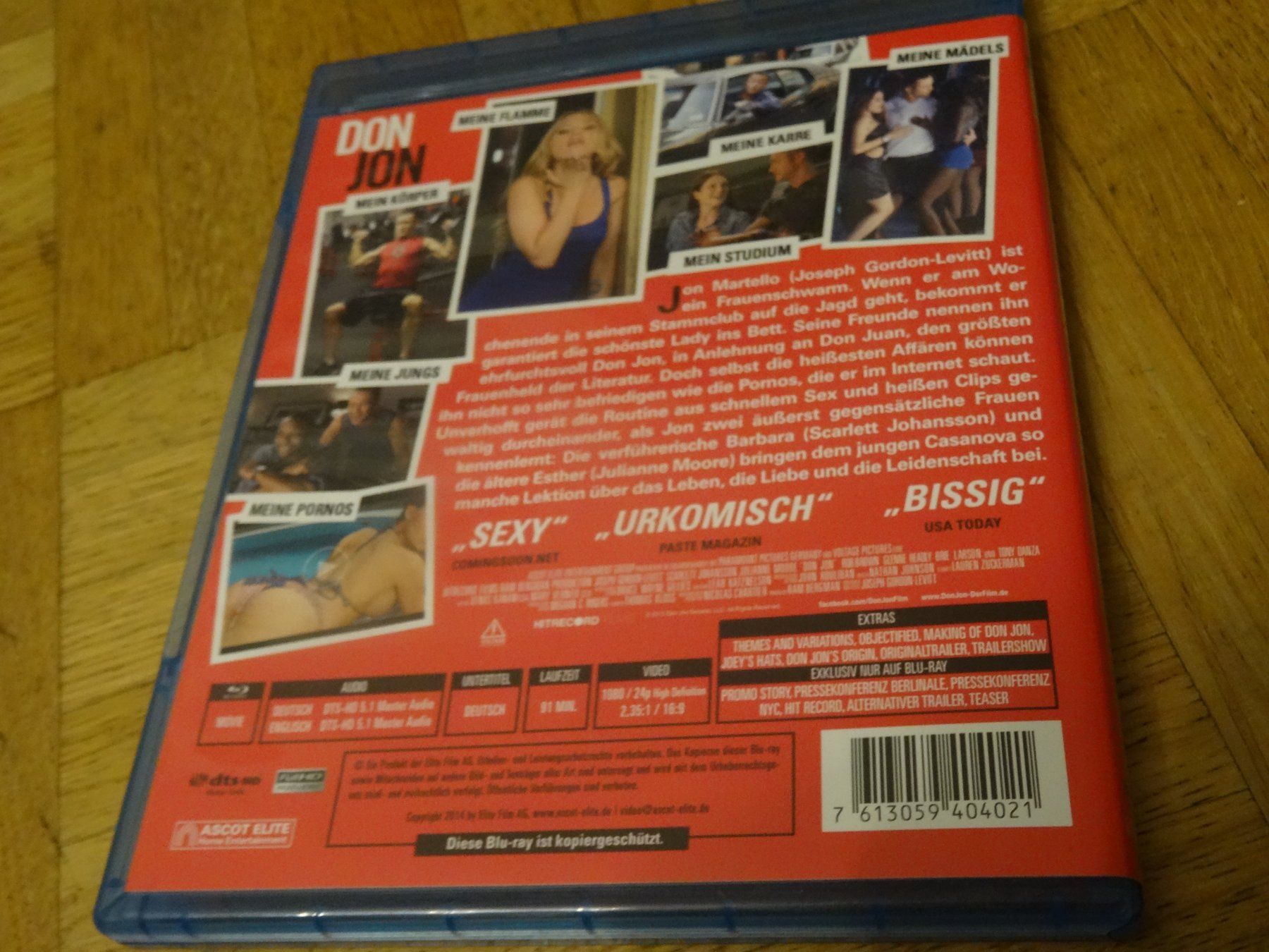Tutti i DVDs: Don Jon - Blu-ray mit Julianne Moore – Usato da Olten venduto da Disc-Verkauf 2
