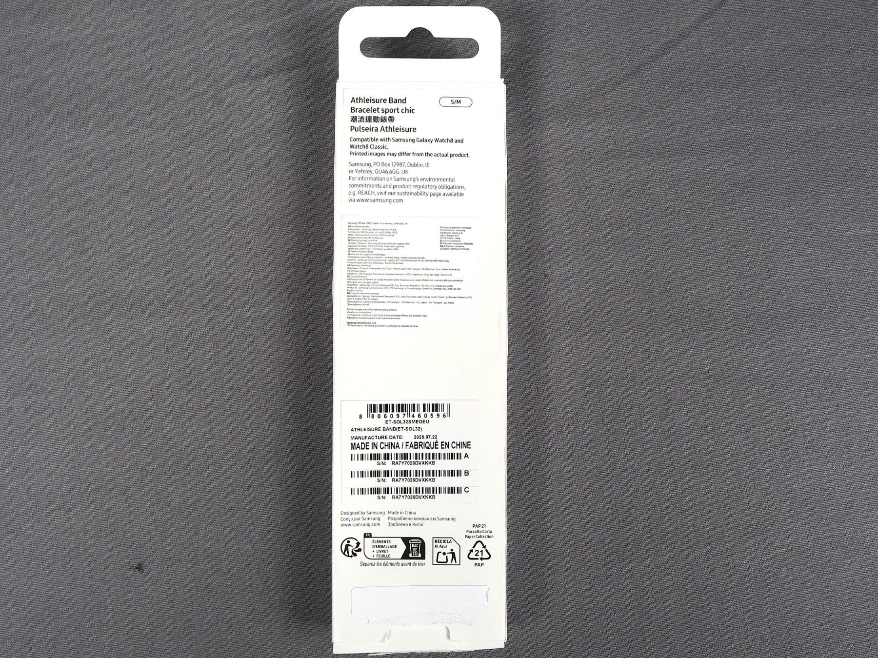 Armbänder & -reifen: SAMSUNG Galaxy Watch8 Classic Band – Neu (gemäss Beschreibung) aus Steinen von Restwert_Steinen 8
