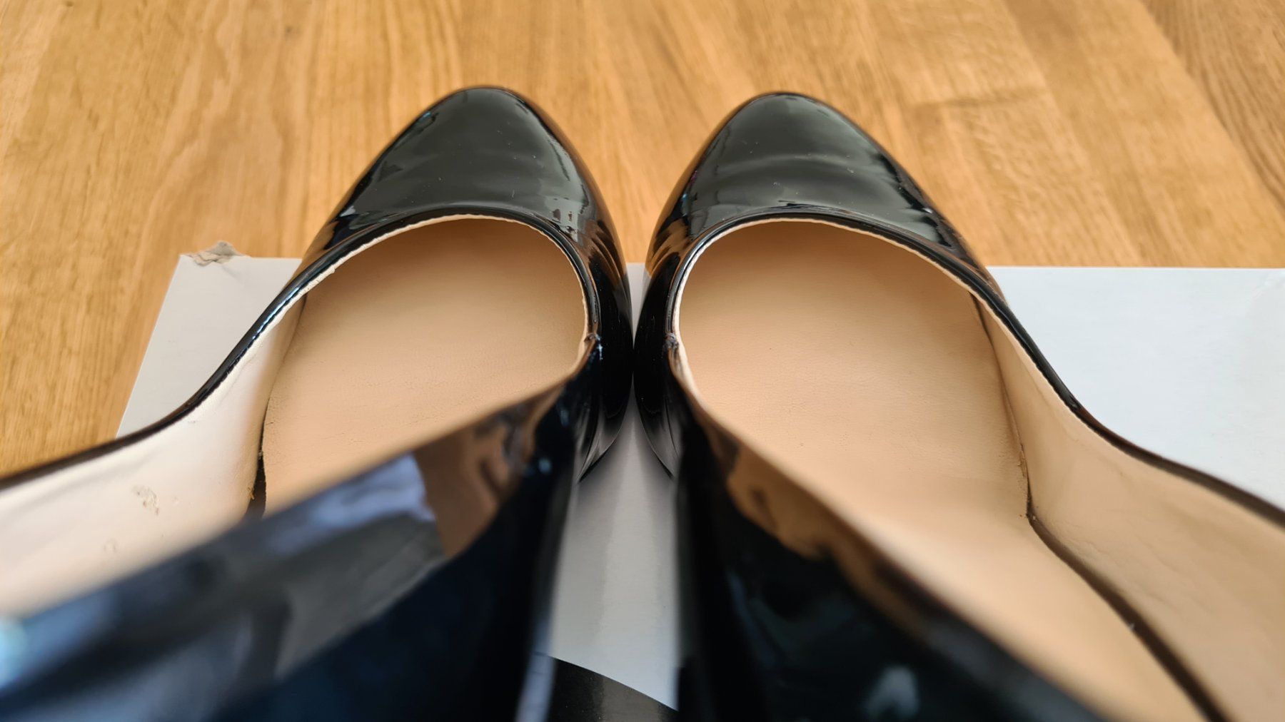 Scarpe da donna: Nine West Lack Pumps Schwarz, Grösse 41 / US 10 – Usato da Jona venduto da hen_7fyc 6