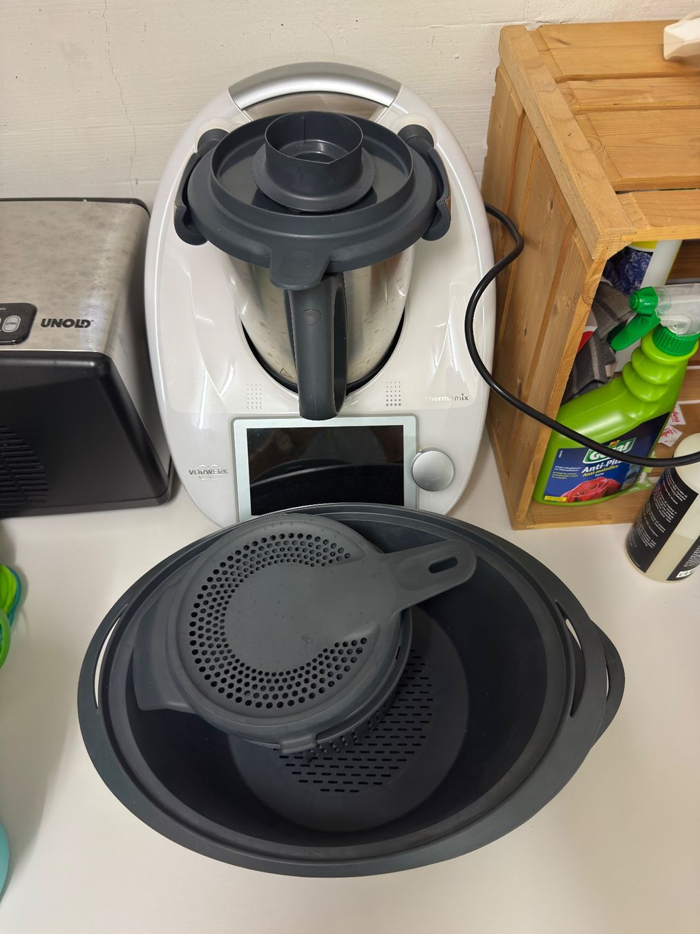 Thermomix Elettrodomestici da cucina: Thermomix TM6 – Usato da Adliswil venduto da highknee