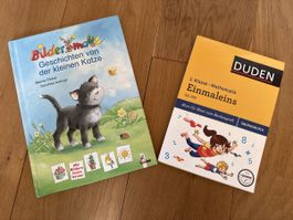 Lernset Bildermaus Buch und Duden Einmaleins Block 2.Kl