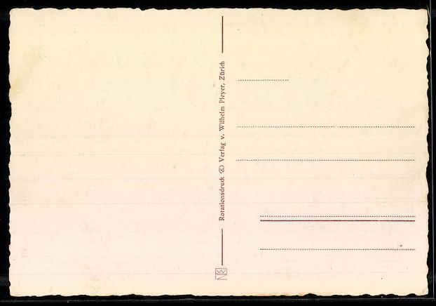 Cartoline postali: AK Interlaken, Höheweg mit Ladengeschäft – Usato da Berlin venduto da bartko-reher 1