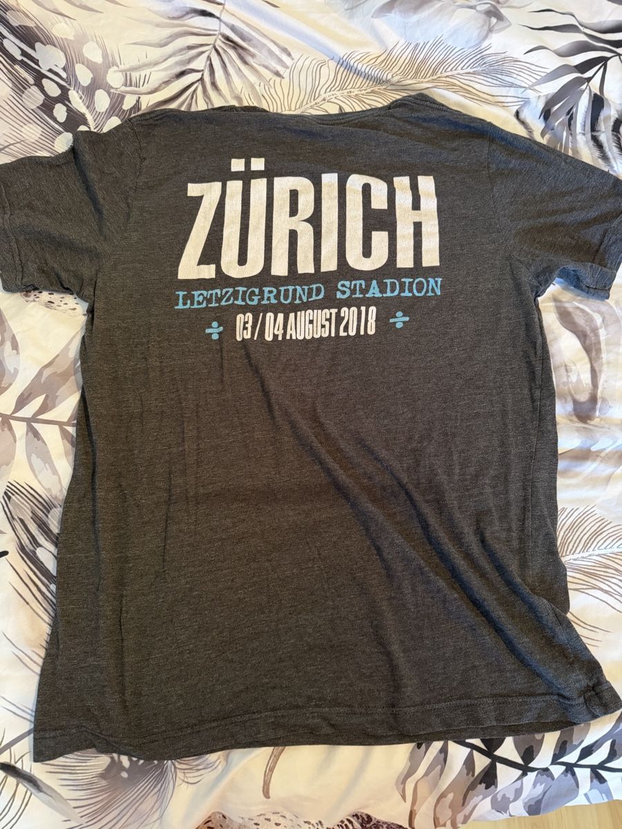 T-shirt: Ed sheeran konzert shirt – Usato da Frauenfeld venduto da _elle.Mich9 1