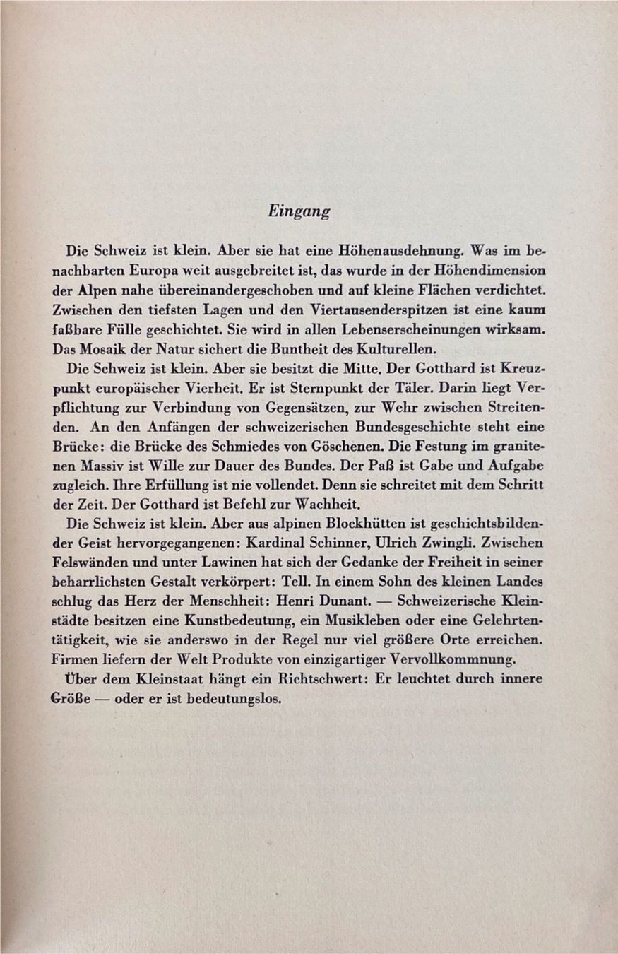 Libri: Egli Emil,, Die Schweiz - Eine Landeskunde – Usato da Sarnen venduto da Livres 5