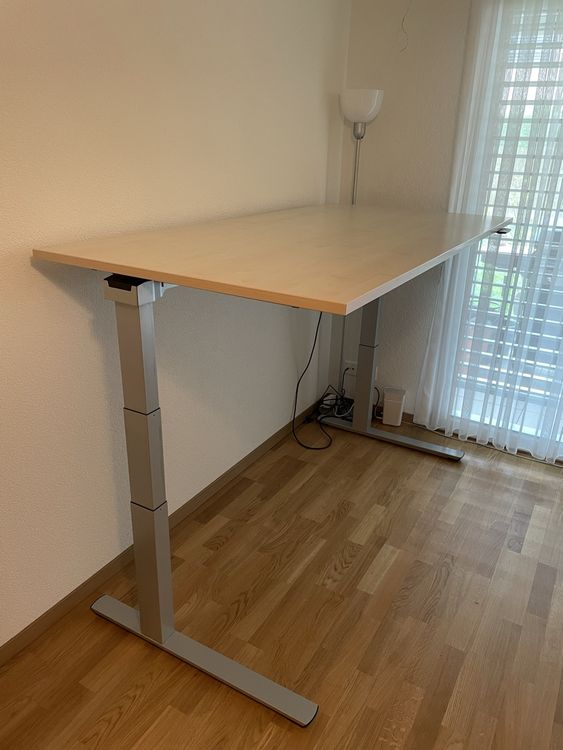 Hohenverstellbarer Schreibtisch Gebraucht