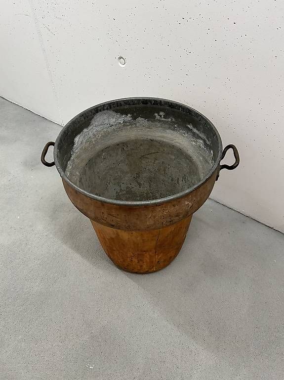 Altri mobili d'antiquariato: Waschhafeneisatz aus Kupfer – Usato da Emmenbrücke venduto da mar_fsm8 1