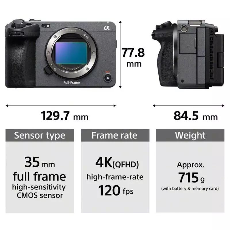 Sony Camcorder: Sony FX3 camera + accessoires – Gebraucht aus Massongex von Rancho2942 1