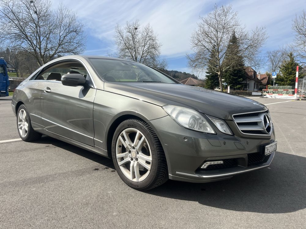 Mercedes E coupé 350 cgi