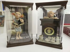 Harry Potter Figuren Dobby und Gringolds Gobelin